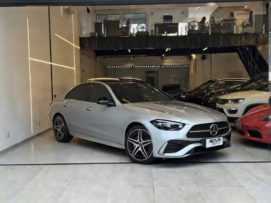 MERCEDES-BENZ C 200 1.5 EQ BOOST HÍBRIDO AMG LINE 9G-TRONIC